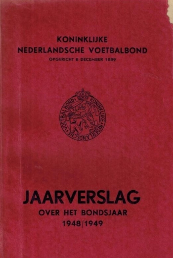 KNVB Jaarverslag over het Bondsjaar 1948-1949