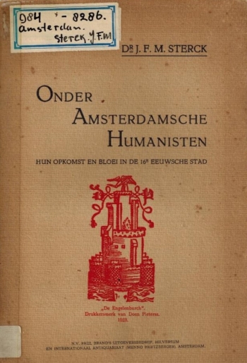 Onder Amsterdamsche Humanisten