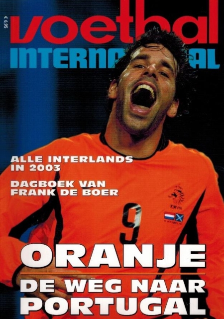 Oranje. De weg naar Portugal