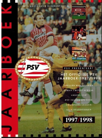 PSV Jaarboek 1997-1998