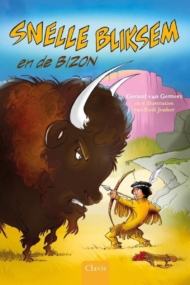 Snelle Bliksem en de bizon