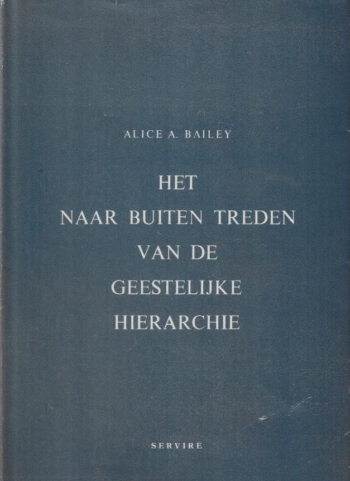 Het naar buiten treden van de geestelijke hiërarchie