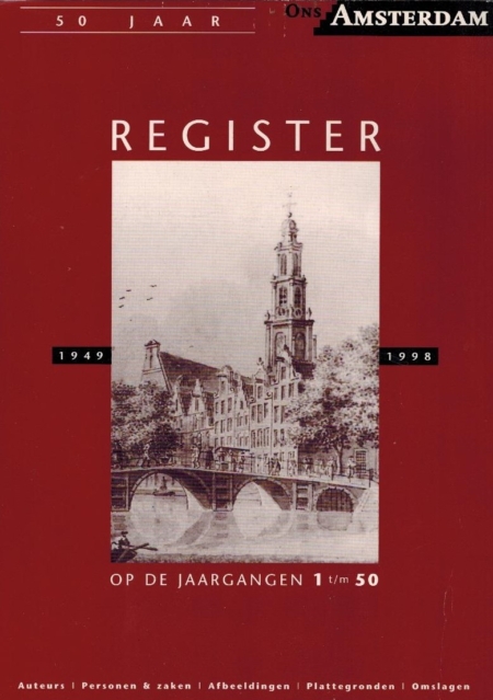 50 jaar Ons Amsterdam Register
