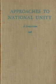 Approaches to National Unity