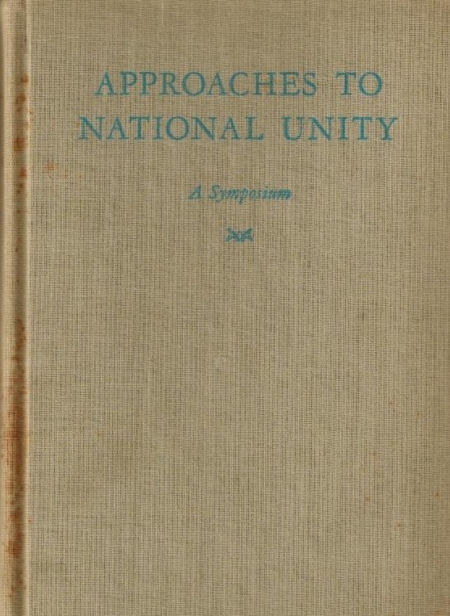 Approaches to National Unity