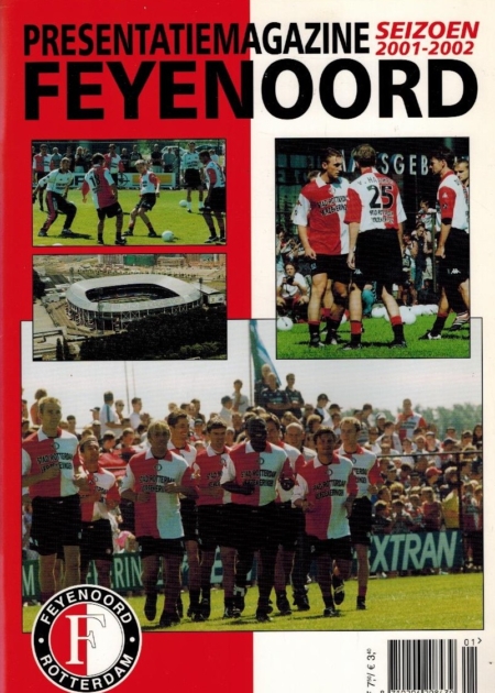 Feyenoord Presentatiemagazine 2001-2002