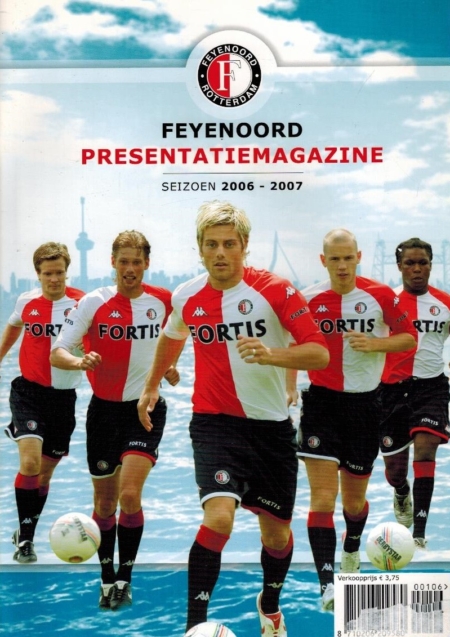 Feyenoord Presentatiemagazine 2006-2007