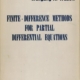 Finite Difference Methods for Partial Differential Equations