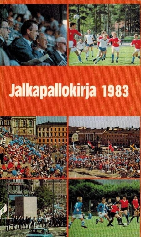 Jalkapallokirja 1983