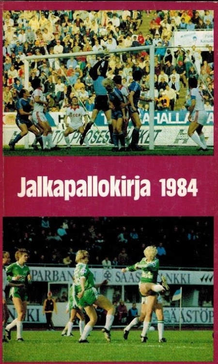 Jalkapallokirja 1984