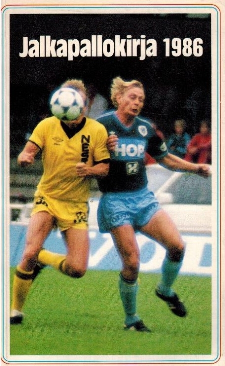 Jalkapallokirja 1986