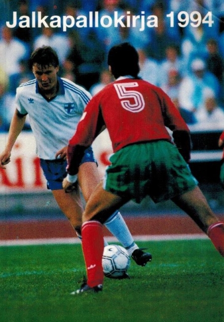 Jalkapallokirja 1994