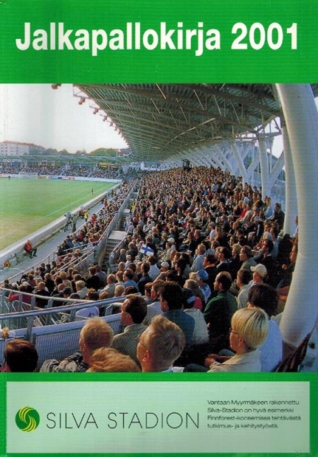 Jalkapallokirja 2001