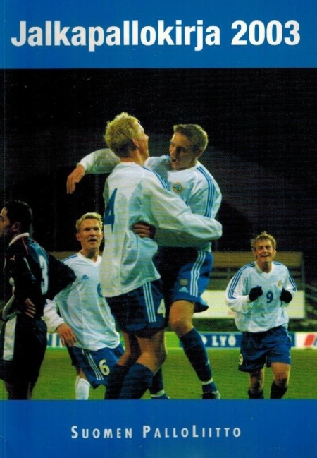 Jalkapallokirja 2003