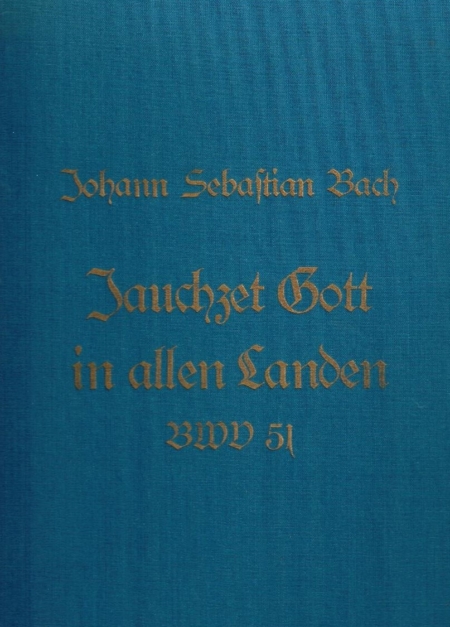 Jauchzet Gott in allen Landen
