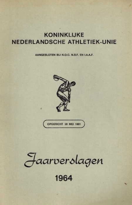 KNAU Jaarverslagen 1964