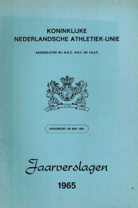 KNAU Jaarverslagen 1965