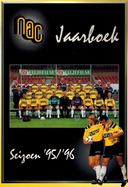 NAC Jaarboek Seizoen 95-96