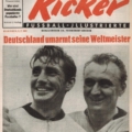 Nachdruck des Kicker vom 3. juli 1954