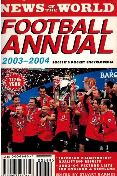 Nationwide Football Annual 2003-2004