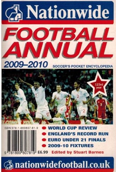 Nationwide Football Annual 2009-2010