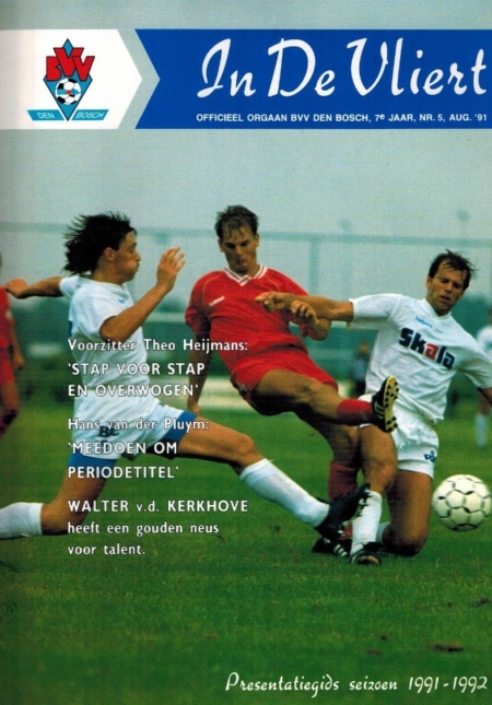 Presentatiegids BVV Den Bosch 1991-1992