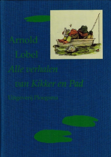 Alle verhalen van Kikker en Pad