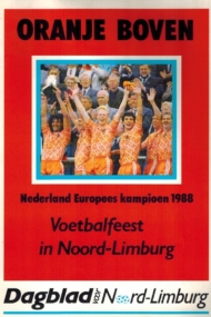 Oranje Boven Nederland Europees Kampioen 1988