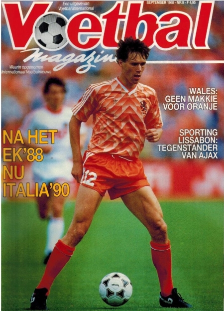 Voetbal-Magazine nr. 9, 1988
