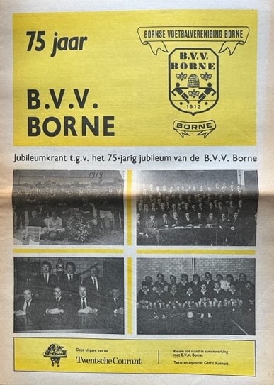 75 jaar B.V.V. Borne