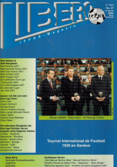 Libero IFFHS Magazin No. 37