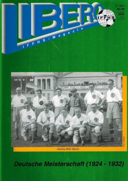 Libero IFFHS Magazin No. 38