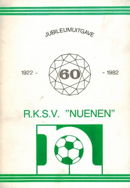 60 jaar RKSV Nuenen 1922-1982