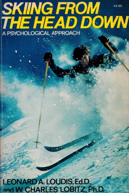 Skiing from the head down