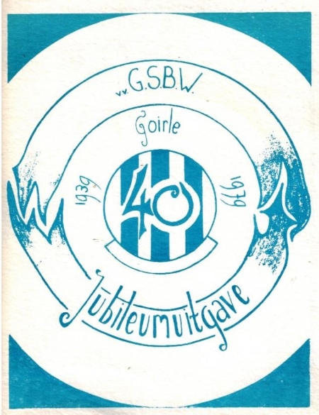 40 jaar GSBW 1939-1979