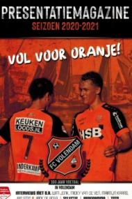 FC Volendam Seizoen 2020-2021