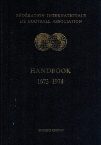 FIFA Handbook 1973-1974