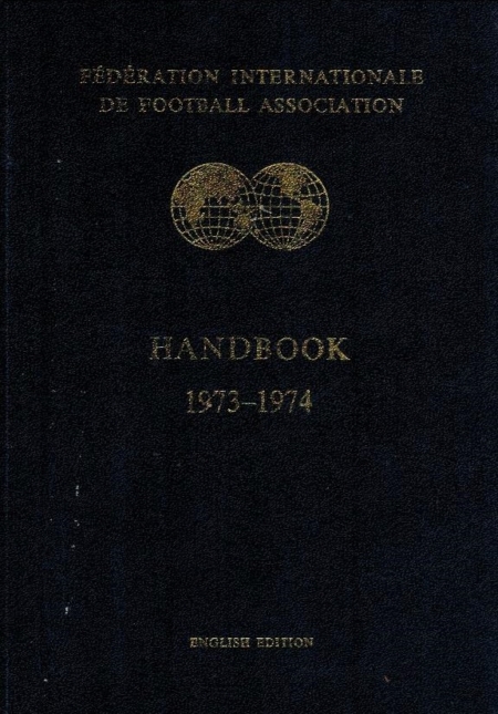 FIFA Handbook 1973-1974