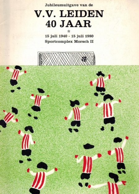 vv Leiden 40 jaar