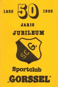 50 jarig jubileum Sportclub Gorssel