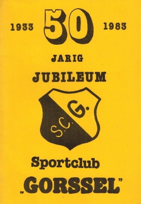 50 jarig jubileum Sportclub Gorssel