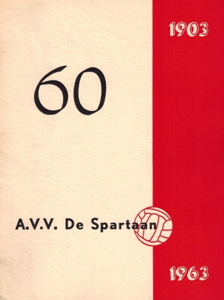 AVV De Spartaan 60 jaar