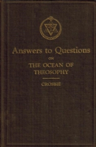 Answers to Questions Ocean of Theosophy