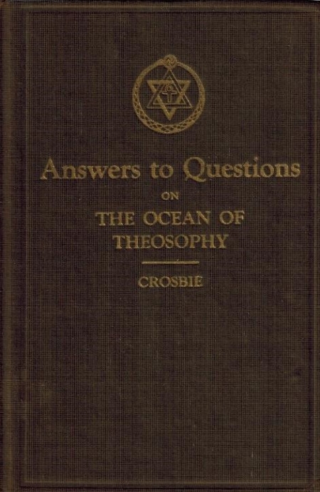 Answers to Questions Ocean of Theosophy