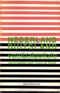 Nederland - Duitsland Voetbalpoëzie