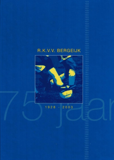 RKVV Bergeijk 75 jaar