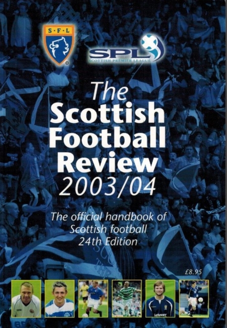 Scottish Football League Review 2003-04