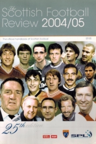 Scottish Football League Review 2004-05