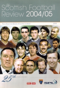 Scottish Football League Review 2004-05