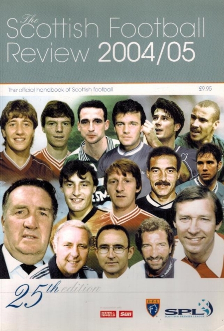 Scottish Football League Review 2004-05